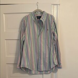 Polo by Ralph Lauren Men's Multicolor Striped Shirt